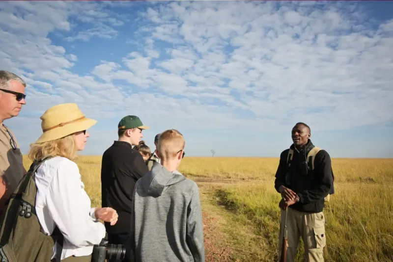 Safari Trip in Kenya